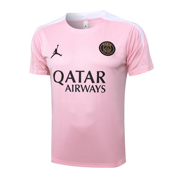Camiseta Entrenamiento PSG 2024/25 Rosa